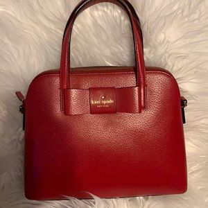 Red Kate spade authenticSALE PENDING